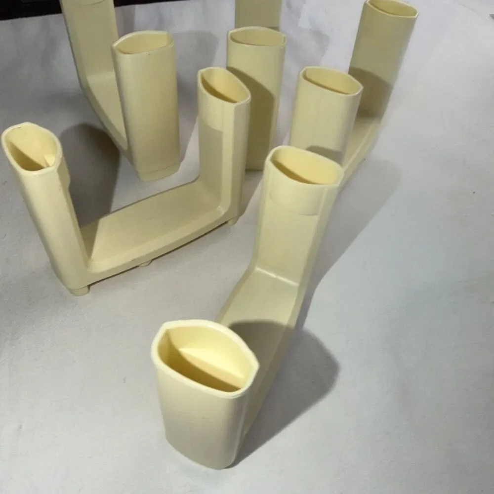 Tomy Thomas Train 2006 Track Replacement Pieces 5pc Cream Risers 9T446P01B VTG